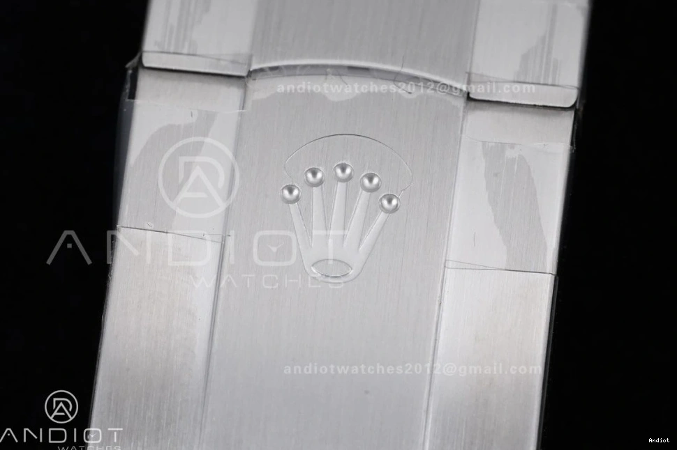 Green Perpetual 1:1 Dial V2 DD3230 41mm Best 904L Oyster Steel VSF Edition 124300 0410